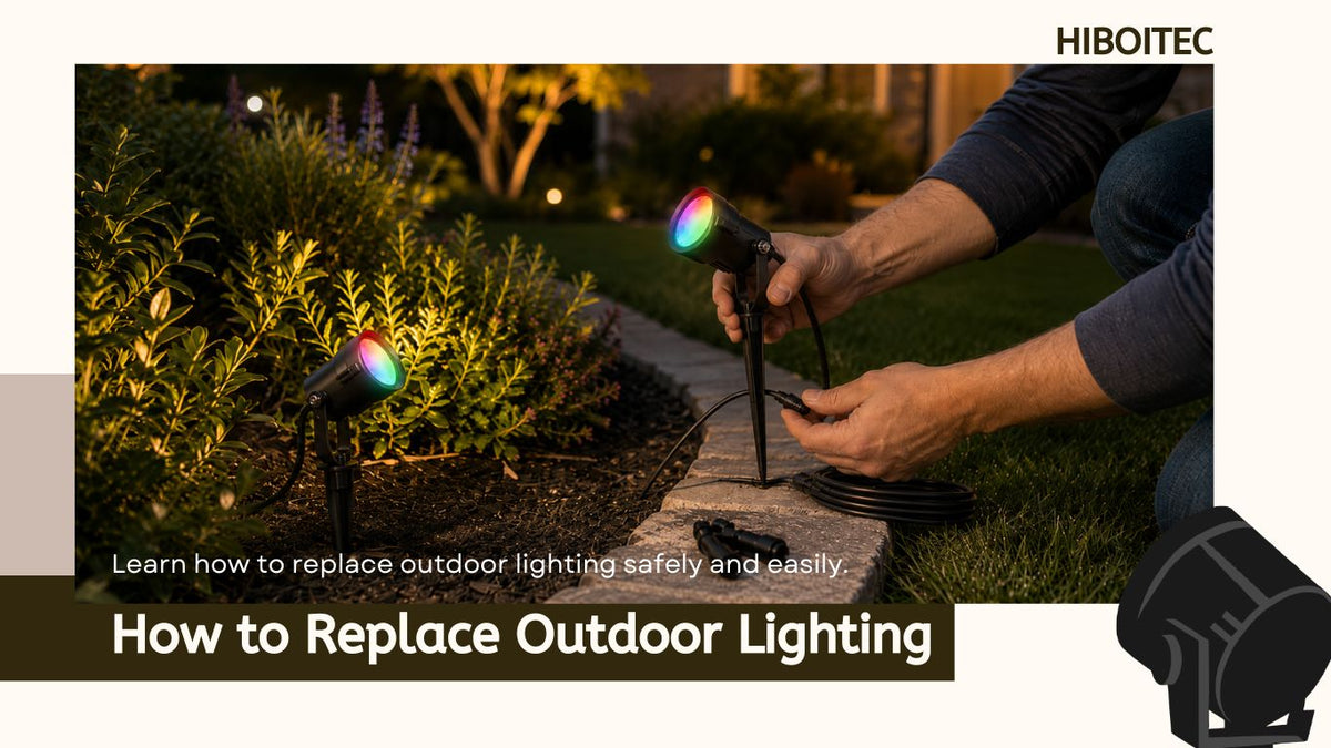 How to Replace Outdoor Lighting: Step-by-Step Guide for Beginners
