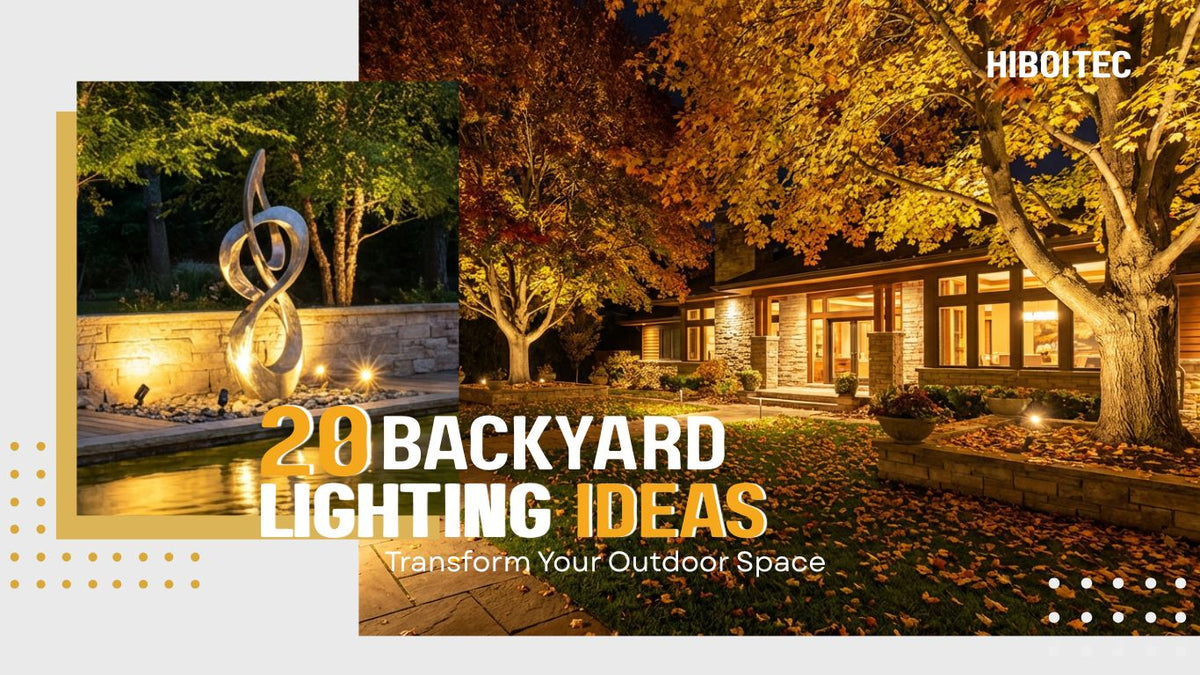 20 Backyard Lighting Ideas to Transform Your Outdoor Space