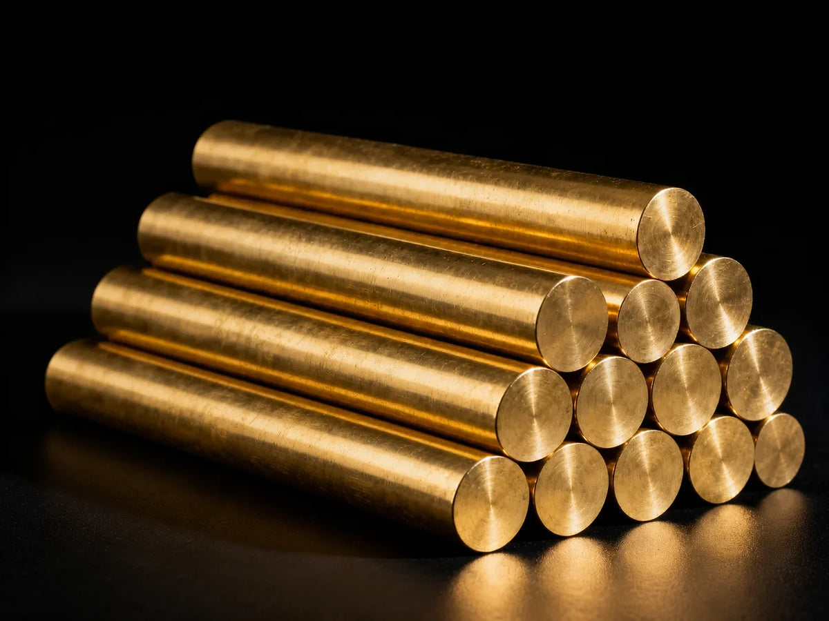 Solid Brass