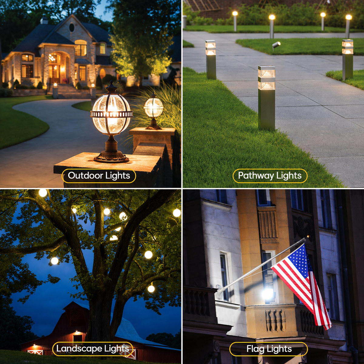 65W / 100W Low Voltage Landscape Transformer with Timer & Photocell Sensor