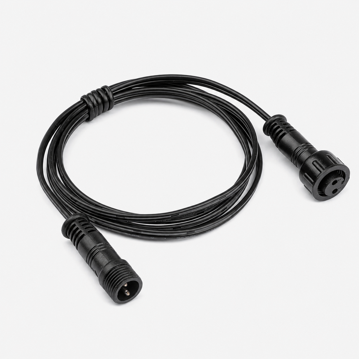 2-Pin Extension Cable for Deck Lights, 3.28FT IP67 Waterproof