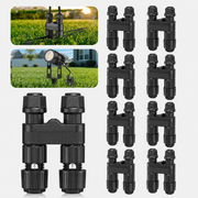 Waterproof Landscape Wire Connectors, 12-18 Gauge for Outdoor Lights