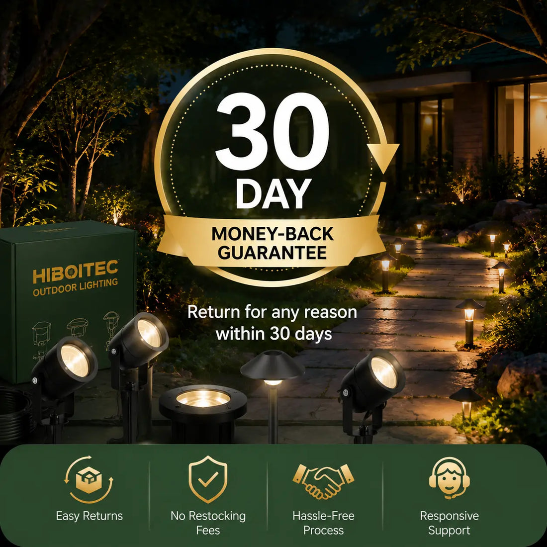 30-Day Money-Back Guarantee
