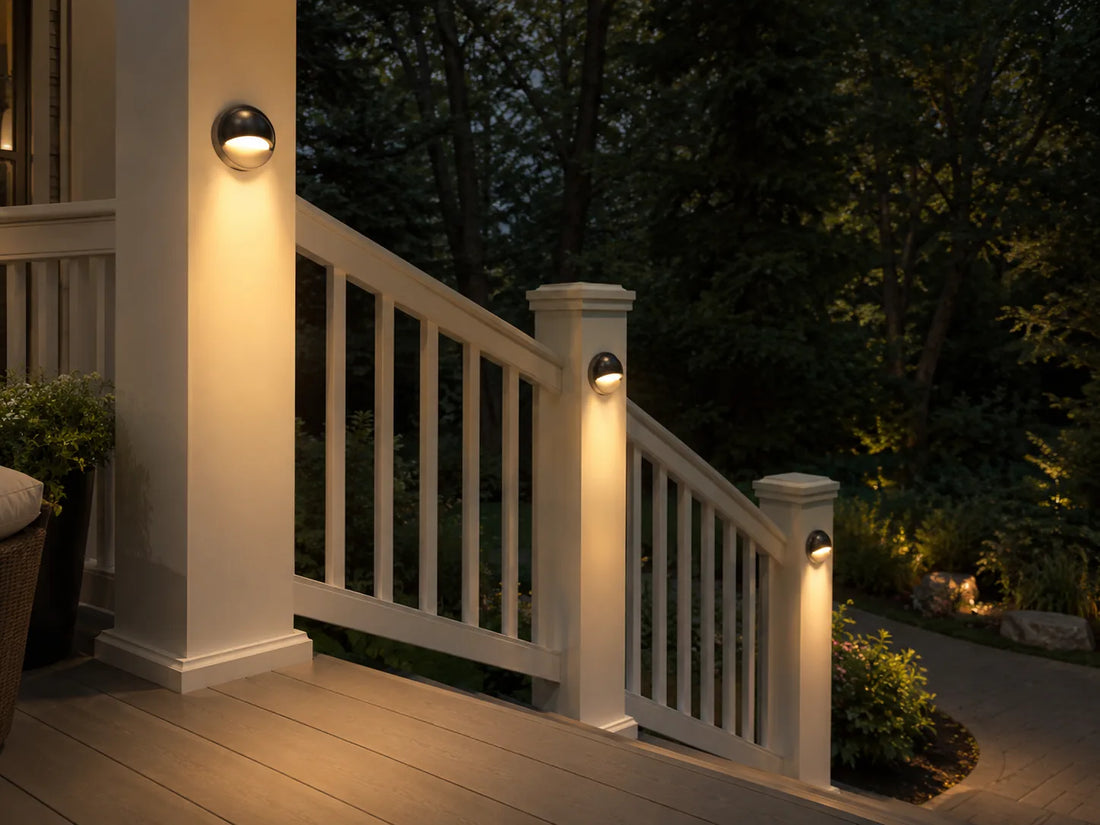 Patio, Deck & Steps