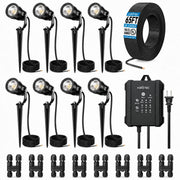 5W Low Voltage Landscape Lighting Kit with Transformer