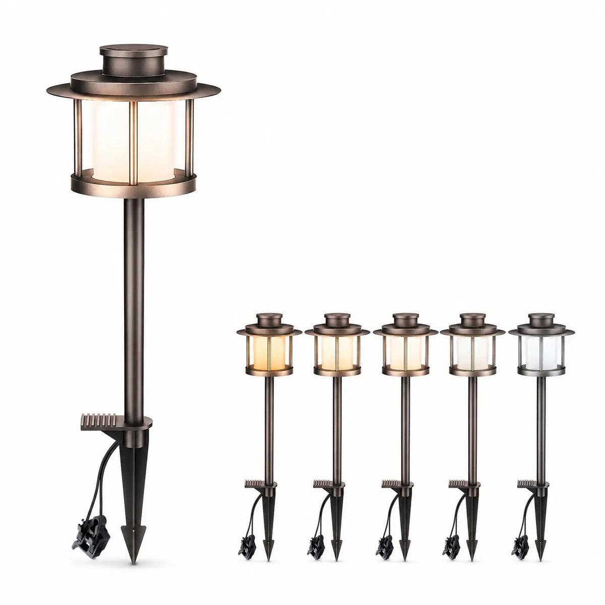 5CCT Low Voltage LED Pathway Light, 5W IP65 Waterproof