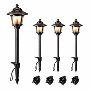 Oil Rubbed Bronze Low Voltage LED Pathway Lights, 3W IP65 Waterproof