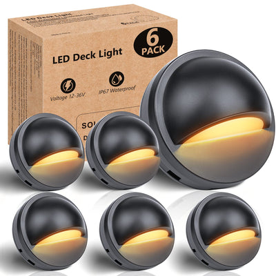 Rail Light, Half-Moon — 2.5 W