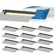 7-Inch Hardscape Lights, IP67 Waterproof Retaining Wall Lighting